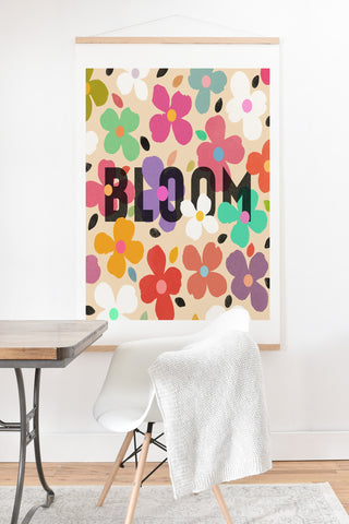 Garima Dhawan Dogwood Bloom Art Print And Hanger