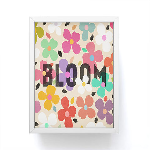 Garima Dhawan Dogwood Bloom Framed Mini Art Print