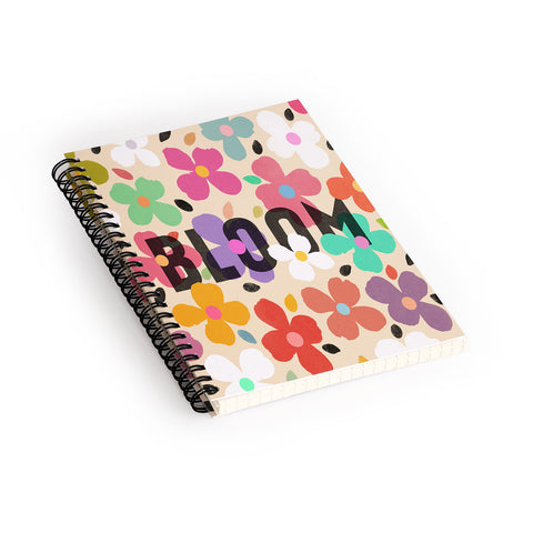 Garima Dhawan Dogwood Bloom Spiral Notebook