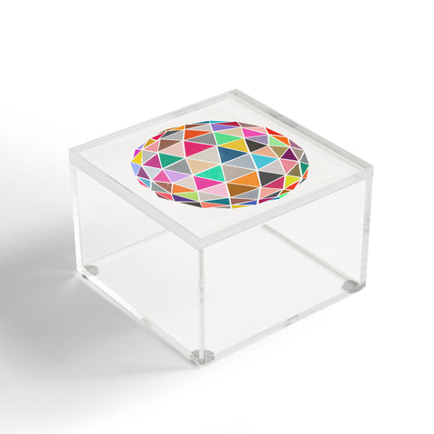 Garima Dhawan Geodesic 1 Acrylic Box