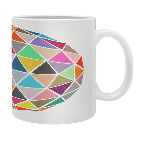 Garima Dhawan Geodesic 1 Coffee Mug