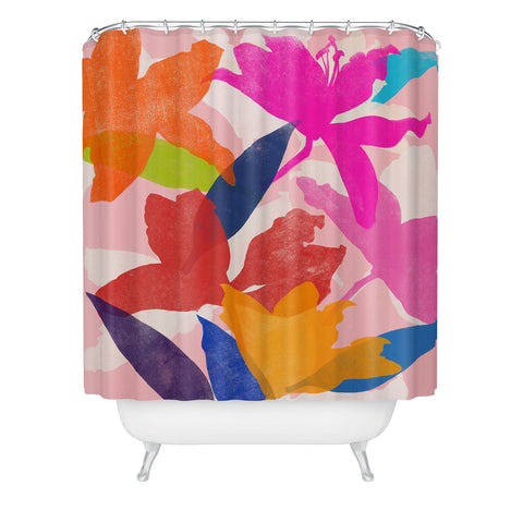 Garima Dhawan lily 16 Shower Curtain