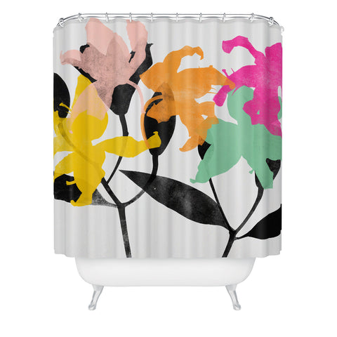 Garima Dhawan lily 2 Shower Curtain