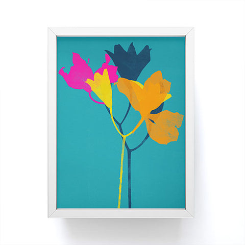 Garima Dhawan lily 24 Framed Mini Art Print