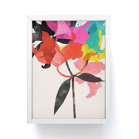 Garima Dhawan lily 5 Framed Mini Art Print