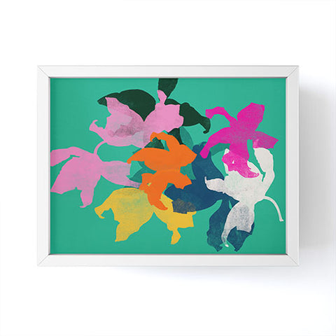 Garima Dhawan lily 57 Framed Mini Art Print