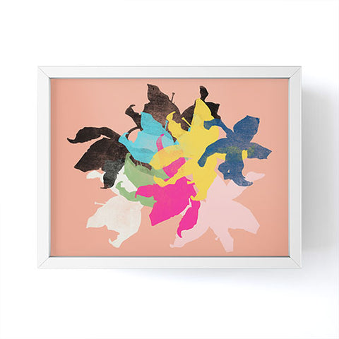 Garima Dhawan lily 58 Framed Mini Art Print
