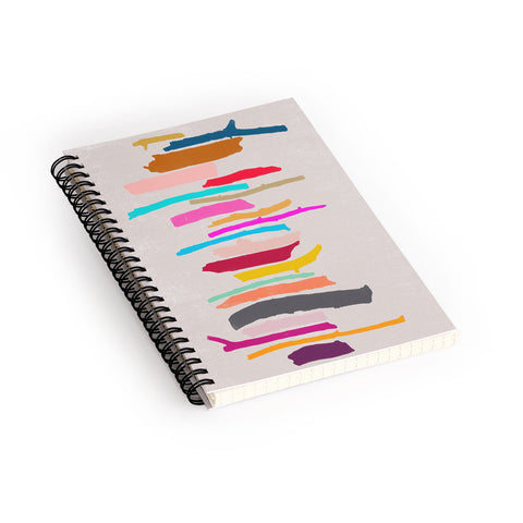 Garima Dhawan painted twigs 3 Spiral Notebook