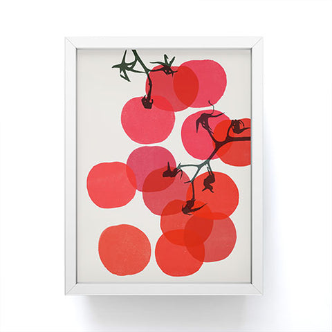 Garima Dhawan tomatoes 1 Framed Mini Art Print