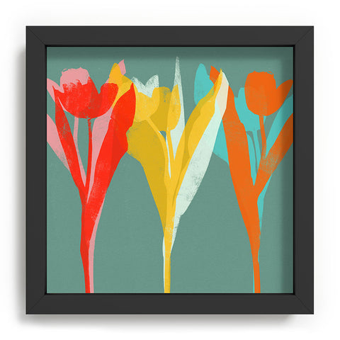 Garima Dhawan tulips 10 Recessed Framing Square