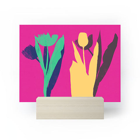 Garima Dhawan tulips 3 Mini Art Print
