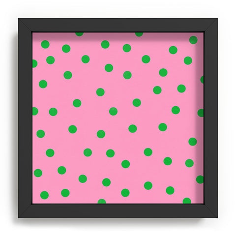 Garima Dhawan vintage dots 10 Recessed Framing Square