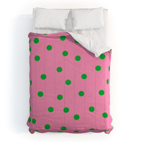 Garima Dhawan vintage dots 10 Comforter