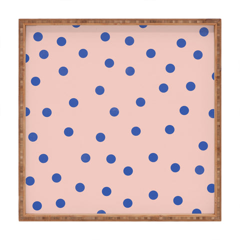 Garima Dhawan vintage dots 11 Square Tray