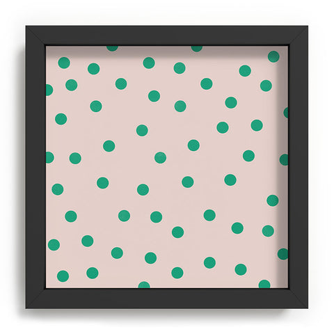 Garima Dhawan vintage dots 3 Recessed Framing Square