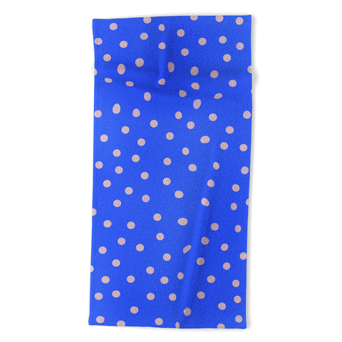 Garima Dhawan vintage dots 42 Beach Towel