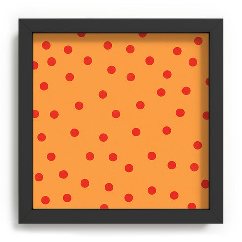 Garima Dhawan vintage dots 6 Recessed Framing Square