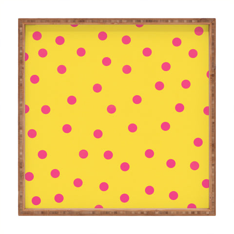 Garima Dhawan vintage dots 9 Square Tray