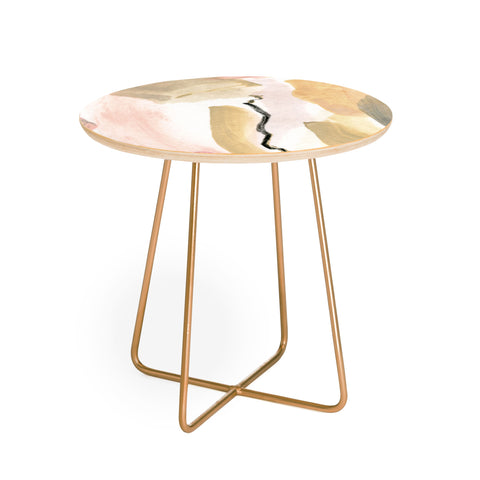 Georgiana Paraschiv Abstract D01 Round Side Table