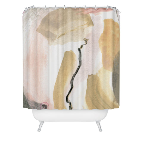 Georgiana Paraschiv Abstract D01 Shower Curtain