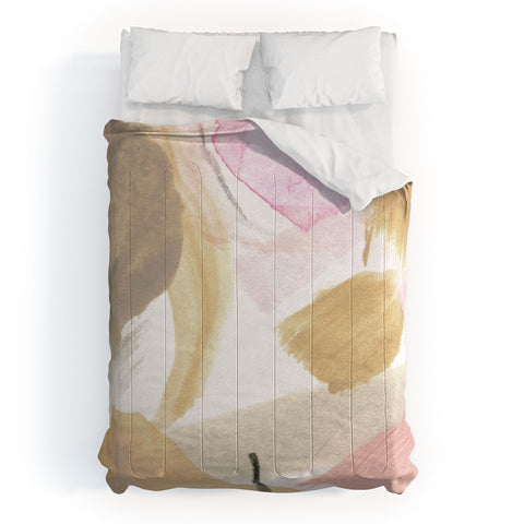 Georgiana Paraschiv Abstract D02 Comforter