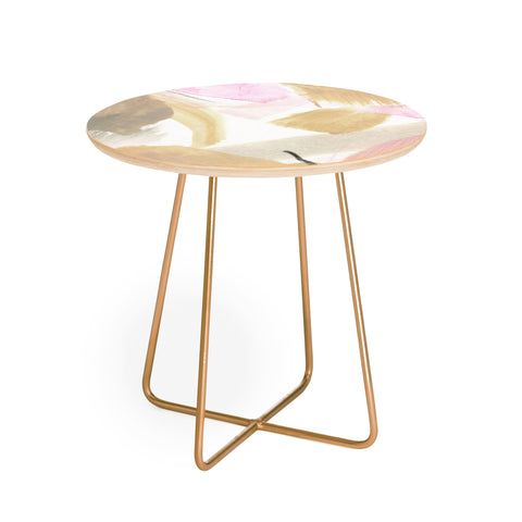 Georgiana Paraschiv Abstract D02 Round Side Table