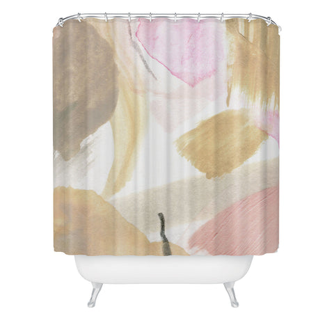Georgiana Paraschiv Abstract D02 Shower Curtain