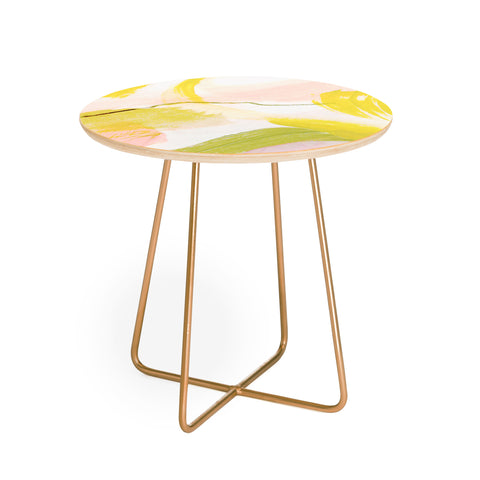 Georgiana Paraschiv Abstract D03 Round Side Table