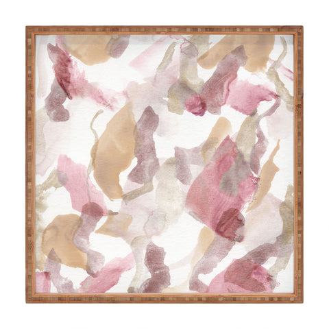 Georgiana Paraschiv Abstract M10 Square Tray