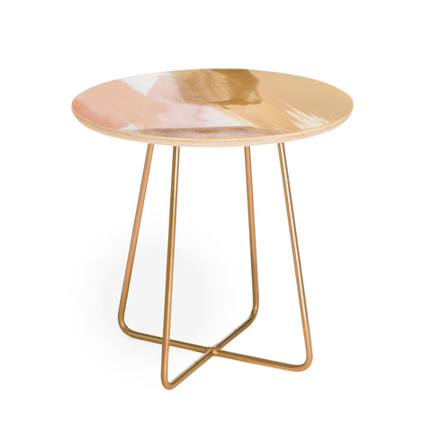Georgiana Paraschiv Abstract M16 Round Side Table