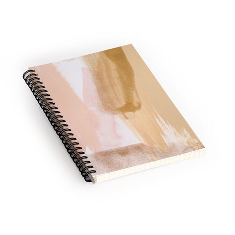 Georgiana Paraschiv Abstract M16 Spiral Notebook