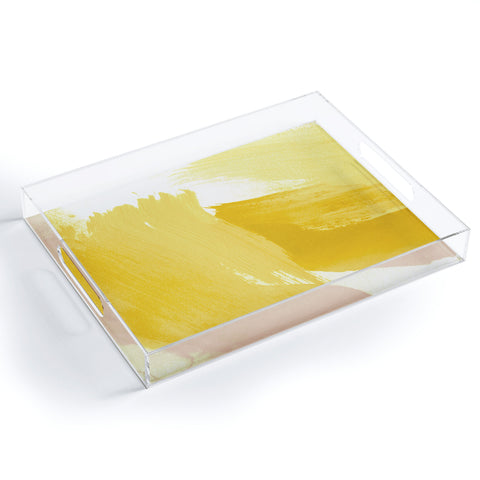 Georgiana Paraschiv Abstract M17 Acrylic Tray