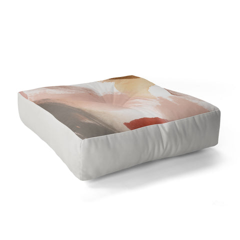 Georgiana Paraschiv Abstract M18 Floor Pillow Square