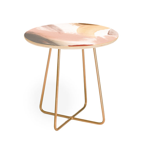 Georgiana Paraschiv Abstract M18 Round Side Table