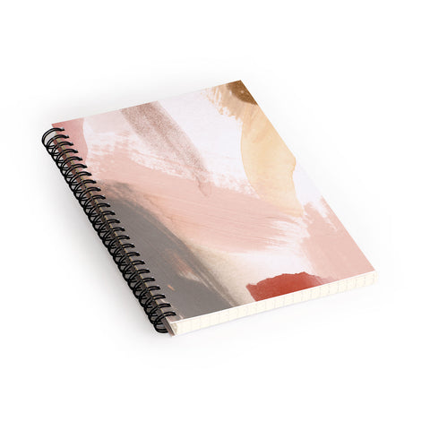 Georgiana Paraschiv Abstract M18 Spiral Notebook