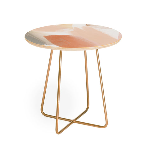Georgiana Paraschiv Abstract M19 Round Side Table