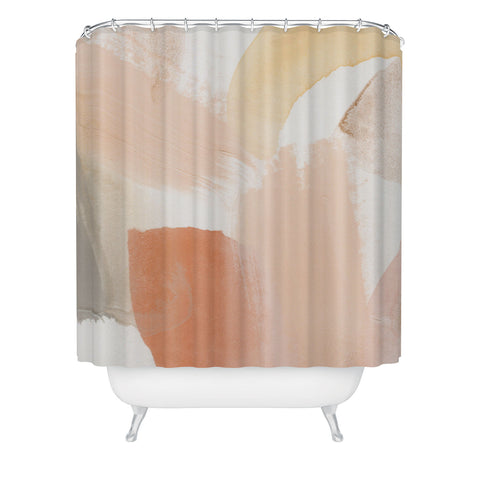 Georgiana Paraschiv Abstract M19 Shower Curtain