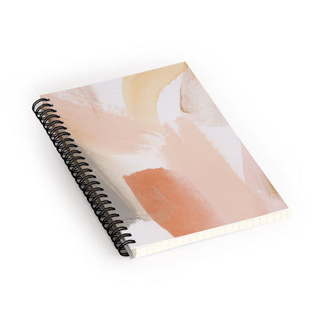 Georgiana Paraschiv Abstract M19 Spiral Notebook