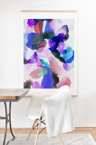 Georgiana Paraschiv Abstract M24 Art Print And Hanger