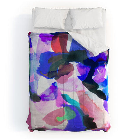 Georgiana Paraschiv Abstract M24 Comforter