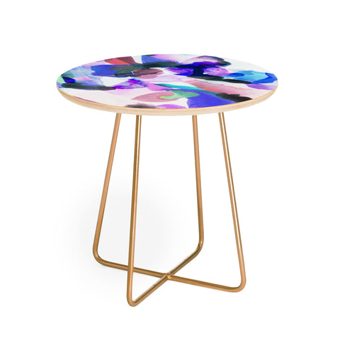 Georgiana Paraschiv Abstract M24 Round Side Table