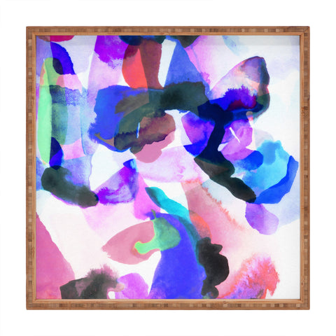 Georgiana Paraschiv Abstract M24 Square Tray