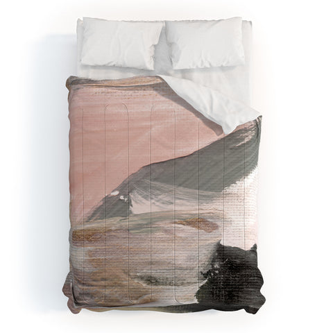 Georgiana Paraschiv Abstract M28 Comforter