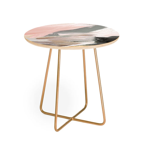 Georgiana Paraschiv Abstract M28 Round Side Table
