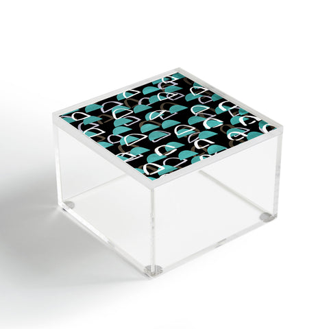 Georgiana Paraschiv Abstract Pattern 41 Acrylic Box