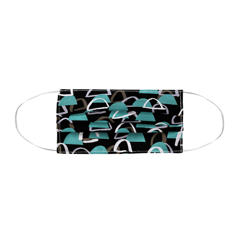 Georgiana Paraschiv Abstract Pattern 41 Face Mask