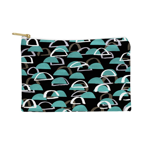 Georgiana Paraschiv Abstract Pattern 41 Pouch