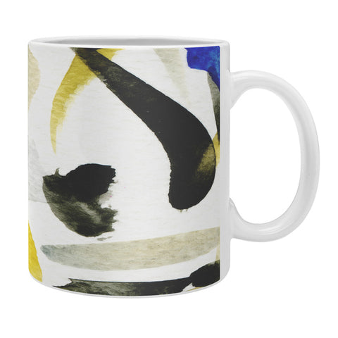Georgiana Paraschiv AbstractM1 Coffee Mug