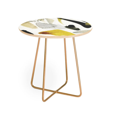 Georgiana Paraschiv AbstractM1 Round Side Table