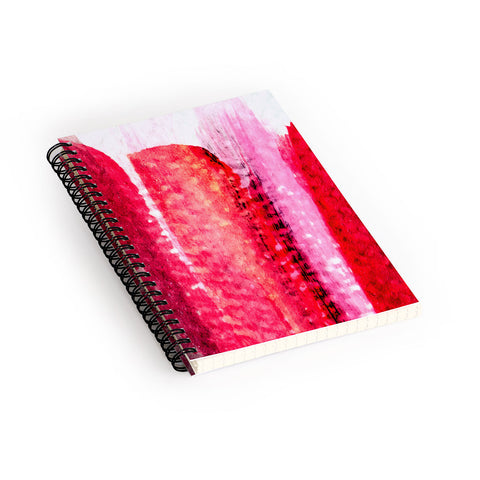Georgiana Paraschiv AbstractM2 Spiral Notebook